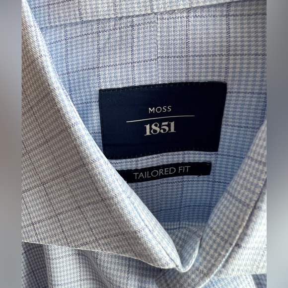 Moss 1851 Dress Shirt - Picture 2 of 4